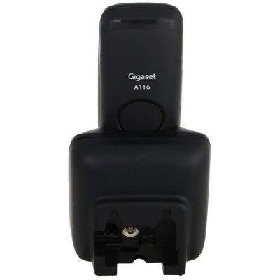 Радіотелефон DECT Gigaset A116, чорний Радіотелефон DECT Gigaset A116, чорний