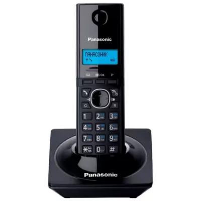 Радіотелефон DECT Panasonic KX-TG1711UAB, чорний