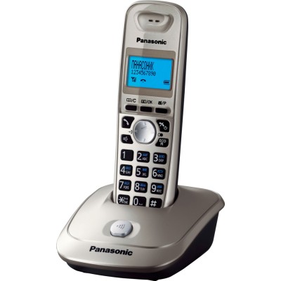 Радіотелефон DECT Panasonic KX-TG2511UAN, Platinum Радіотелефон DECT Panasonic KX-TG2511UAN, Platinum