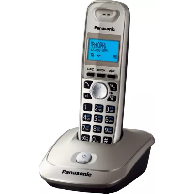 Радіотелефон DECT Panasonic KX-TG2511UAN, Platinum