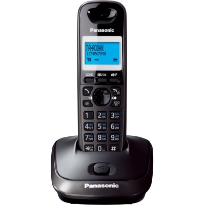 Радіотелефон DECT Panasonic KX-TG2511UAT, Titan