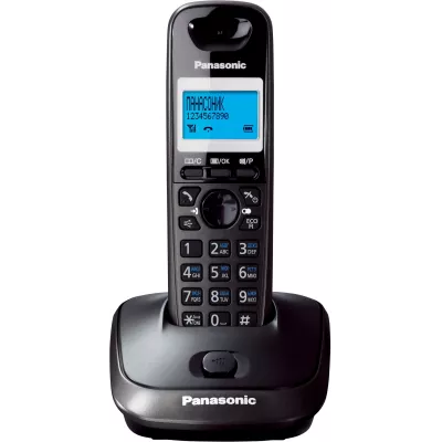 Радіотелефон DECT Panasonic KX-TG2511UAT, Titan