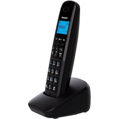 Радіотелефон DECT Panasonic KX-TGB610UAB, чорний
