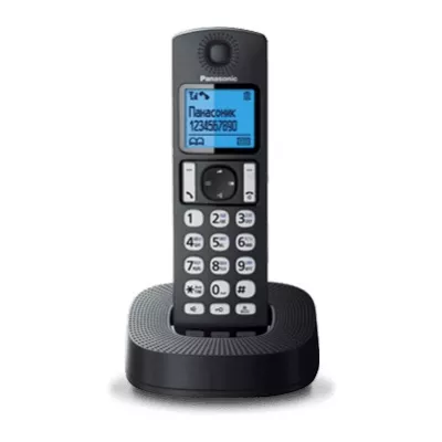 Радіотелефон DECT Panasonic KX-TGC310UC1, чорний