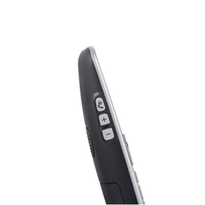 Радіотелефон DECT Panasonic KX-TGE510RUS, чорно-сріблястий Радіотелефон DECT Panasonic KX-TGE510RUS, чорно-сріблястий