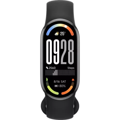 Фітнес-браслет Xiaomi Smart Band 10 BHR07PYGL Чорний