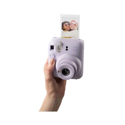 Фотокамера FUJI INSTAX MINI 12 Бузково-фіолетова