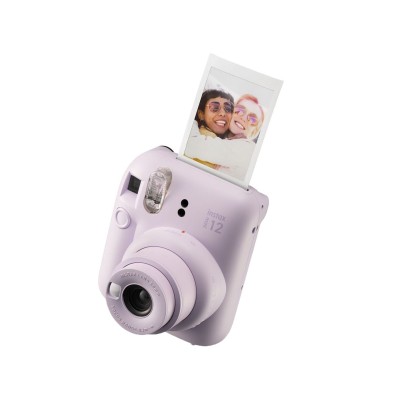 Фотокамера FUJI INSTAX MINI 12 Бузково-фіолетова