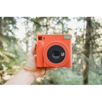 Фотокамера миттєвого друку Fujifilm INSTAX SQ1 TERRACOTTA ORANGE (16672130)