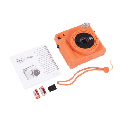 Фотокамера миттєвого друку Fujifilm INSTAX SQ1 TERRACOTTA ORANGE (16672130)