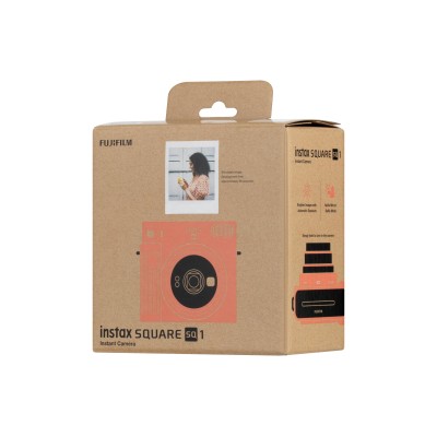 Фотокамера миттєвого друку Fujifilm INSTAX SQ1 TERRACOTTA ORANGE (16672130)