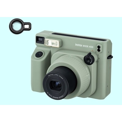Фотокамера миттєвого друку Fujifilm Instax Wide 400 Pistachio Green (16824123)