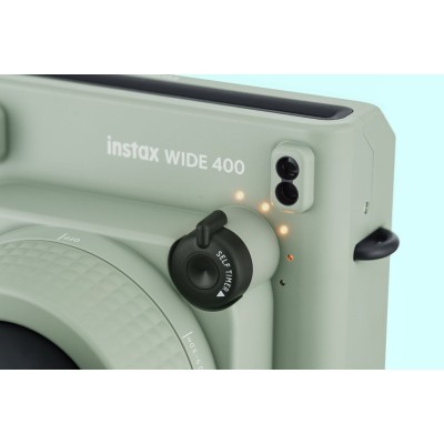 Фотокамера миттєвого друку Fujifilm Instax Wide 400 Pistachio Green (16824123)