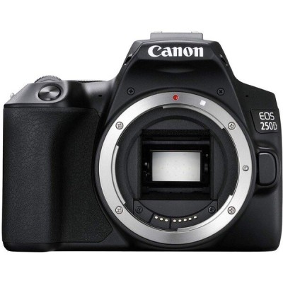 Цифр. фотокамера дзеркальна Canon EOS 250D kit 18-55 IS STM Black