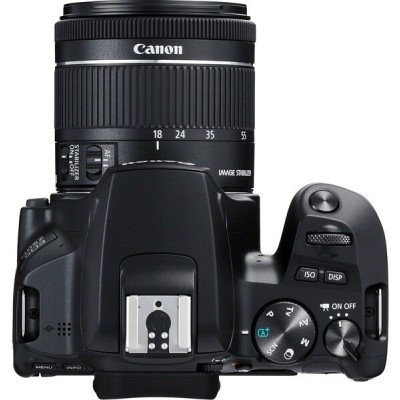 Цифр. фотокамера дзеркальна Canon EOS 250D kit 18-55 IS STM Black