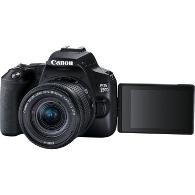 Цифр. фотокамера дзеркальна Canon EOS 250D kit 18-55 IS STM Black