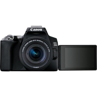 Цифр. фотокамера дзеркальна Canon EOS 250D kit 18-55 IS STM Black