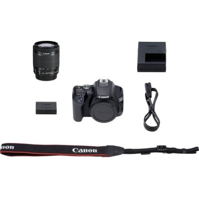 Цифр. фотокамера дзеркальна Canon EOS 250D kit 18-55 IS STM Black