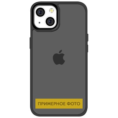 Чехол TPU+PC Lyon Frosted для Xiaomi Redmi Note 11 (Global) / Note 11S Black