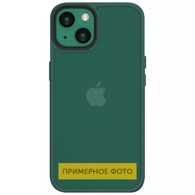 Чехол TPU+PC Lyon Frosted для Xiaomi Redmi Note 11 (Global) / Note 11S Green
