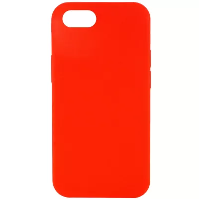 Чохол Silicone Case Full Protective (AA) NO LOGO для Apple iPhone SE (2020) Червоний / Red
