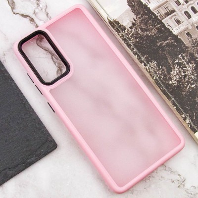 Чохол TPU+PC Lyon Frosted для Motorola Moto G24 / G04 / E14 Pink Чохол TPU+PC Lyon Frosted для Motorola Moto G24 / G04 / E14 Pink