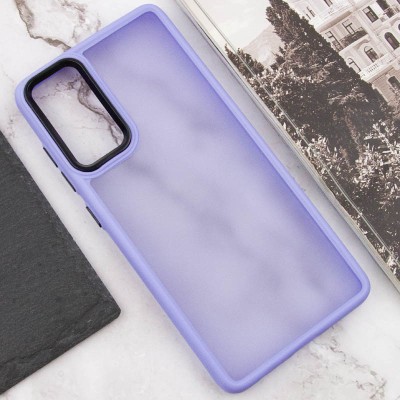 Чохол TPU+PC Lyon Frosted для Motorola Moto G24 / G04 / E14 Purple Чохол TPU+PC Lyon Frosted для Motorola Moto G24 / G04 / E14 Purple
