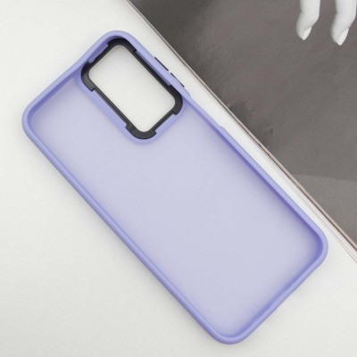Чохол TPU+PC Lyon Frosted для Samsung Galaxy A16 4G/5G Purple Чохол TPU+PC Lyon Frosted для Samsung Galaxy A16 4G/5G Purple