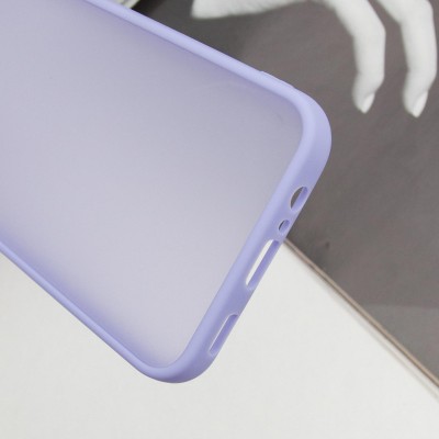 Чохол TPU+PC Lyon Frosted для Samsung Galaxy A16 4G/5G Purple Чохол TPU+PC Lyon Frosted для Samsung Galaxy A16 4G/5G Purple