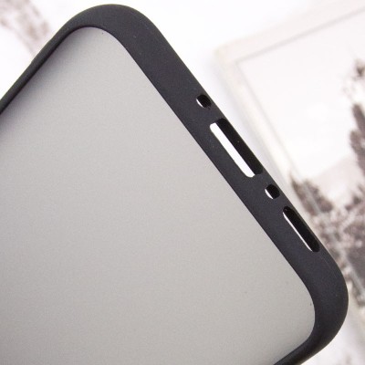 Чохол TPU+PC Lyon Frosted для Samsung Galaxy S24 Ultra Black
