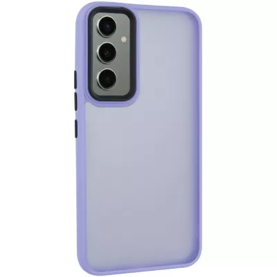 Чохол TPU+PC Lyon Frosted для Samsung Galaxy S25 / S24 Purple