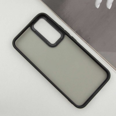 Чохол TPU+PC Lyon Frosted для Samsung Galaxy S25+ / S24+ Black