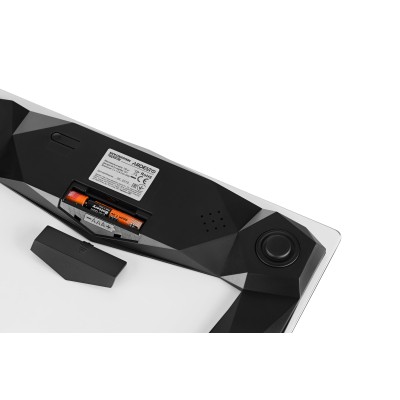 Ваги Ardesto підлогові Cat, 150кг, AAAx2 в комплекті, скло, багатокольорові (SCB-965CAT)