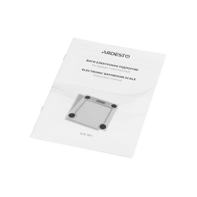 Ваги Ardesto підлогові Cat, 150кг, AAAx2 в комплекті, скло, багатокольорові (SCB-965CAT)