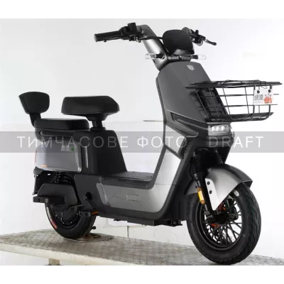 Електроскутер 2E FY70, сірий