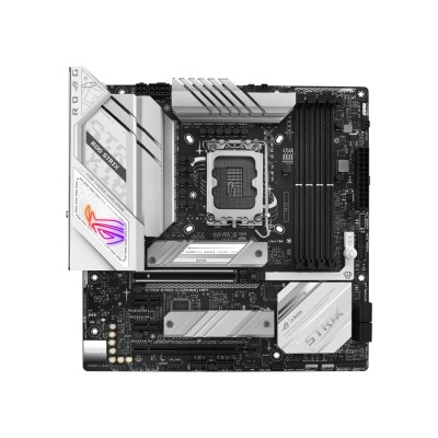 Материнcька плата ASUS ROG STRIX B760-G GAMING WIFI s1700 B760 4xDDR5 M.2 HDMI DP Wi-Fi BT mATX (90MB1EQ0-M1EAY0) Материнcька плата ASUS ROG STRIX B760-G GAMING WIFI s1700 B760 4xDDR5 M.2 HDMI DP Wi-Fi BT mATX (90MB1EQ0-M1EAY0)