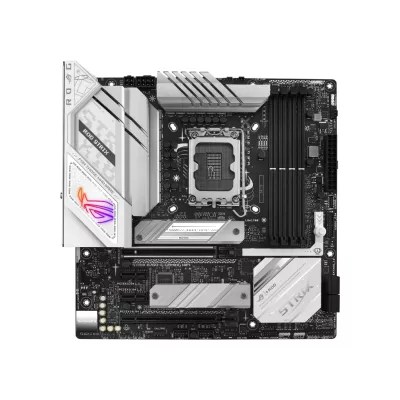 Материнcька плата ASUS ROG STRIX B760-G GAMING WIFI s1700 B760 4xDDR5 M.2 HDMI DP Wi-Fi BT mATX (90MB1EQ0-M1EAY0)