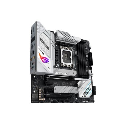 Материнcька плата ASUS ROG STRIX B760-G GAMING WIFI s1700 B760 4xDDR5 M.2 HDMI DP Wi-Fi BT mATX (90MB1EQ0-M1EAY0) Материнcька плата ASUS ROG STRIX B760-G GAMING WIFI s1700 B760 4xDDR5 M.2 HDMI DP Wi-Fi BT mATX (90MB1EQ0-M1EAY0)