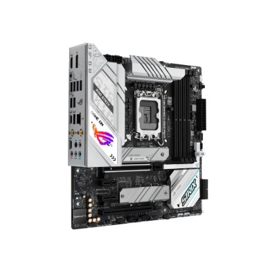 Материнcька плата ASUS ROG STRIX B760-G GAMING WIFI s1700 B760 4xDDR5 M.2 HDMI DP Wi-Fi BT mATX (90MB1EQ0-M1EAY0) Материнcька плата ASUS ROG STRIX B760-G GAMING WIFI s1700 B760 4xDDR5 M.2 HDMI DP Wi-Fi BT mATX (90MB1EQ0-M1EAY0)