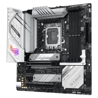 Материнcька плата ASUS ROG STRIX B760-G GAMING WIFI s1700 B760 4xDDR5 M.2 HDMI DP Wi-Fi BT mATX (90MB1EQ0-M1EAY0) Материнcька плата ASUS ROG STRIX B760-G GAMING WIFI s1700 B760 4xDDR5 M.2 HDMI DP Wi-Fi BT mATX (90MB1EQ0-M1EAY0)