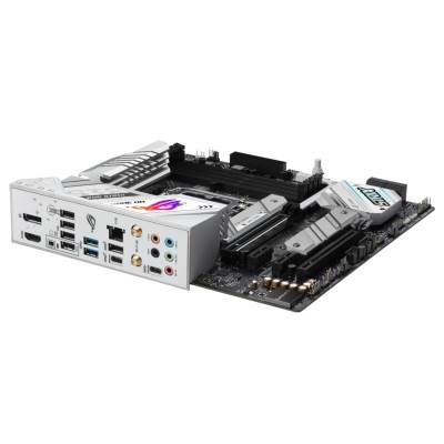 Материнcька плата ASUS ROG STRIX B760-G GAMING WIFI s1700 B760 4xDDR5 M.2 HDMI DP Wi-Fi BT mATX (90MB1EQ0-M1EAY0) Материнcька плата ASUS ROG STRIX B760-G GAMING WIFI s1700 B760 4xDDR5 M.2 HDMI DP Wi-Fi BT mATX (90MB1EQ0-M1EAY0)