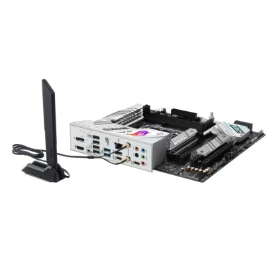 Материнcька плата ASUS ROG STRIX B760-G GAMING WIFI s1700 B760 4xDDR5 M.2 HDMI DP Wi-Fi BT mATX (90MB1EQ0-M1EAY0) Материнcька плата ASUS ROG STRIX B760-G GAMING WIFI s1700 B760 4xDDR5 M.2 HDMI DP Wi-Fi BT mATX (90MB1EQ0-M1EAY0)