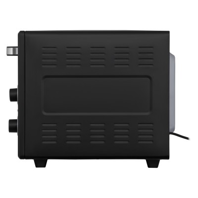 Піч електрична ARDESTO Elegance, 60л, 2000Вт, електр., конвекція, подвійне скло, чорний (MEO-F60CEL)