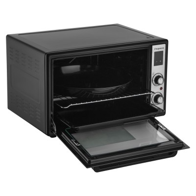 Піч електрична ARDESTO Elegance, 60л, 2000Вт, електр., конвекція, подвійне скло, чорний (MEO-F60CEL)