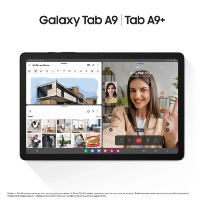 Планшет Samsung Galaxy Tab A9 Plus 2025 5G 6/128GB Wi-Fi Gray (X216R)