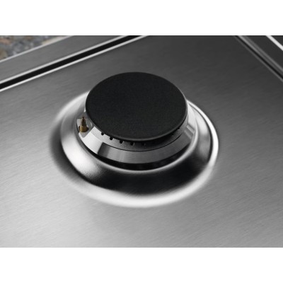 Варильна поверхня Electrolux газова, 60см, нерж (KGS6424SX) Варильна поверхня Electrolux газова, 60см, нерж (KGS6424SX)
