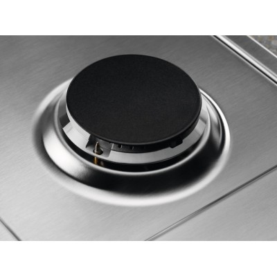 Варильна поверхня Electrolux газова, 60см, нерж (KGS6424SX) Варильна поверхня Electrolux газова, 60см, нерж (KGS6424SX)