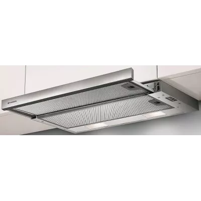 Витяжка Faber телескопічна, 50см, 584м.куб/год, Flexa Ng Am A50, нерж