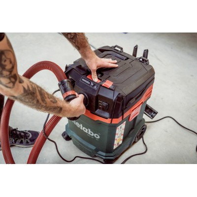Пилосос професійний Metabo ASA 30 L PC 1200Вт 225мБар бак 30л 10.8кг (602086000) Пилосос професійний Metabo ASA 30 L PC 1200Вт 225мБар бак 30л 10.8кг (602086000)