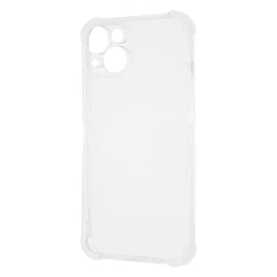 Чохол WXD силікон 0.8 mm HQ iPhone 14 transparent